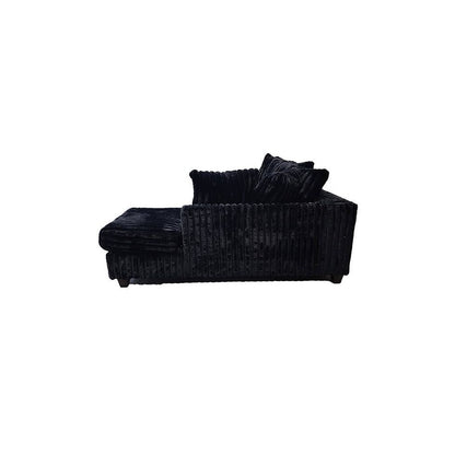 Gia Sectional (Black) Sectional