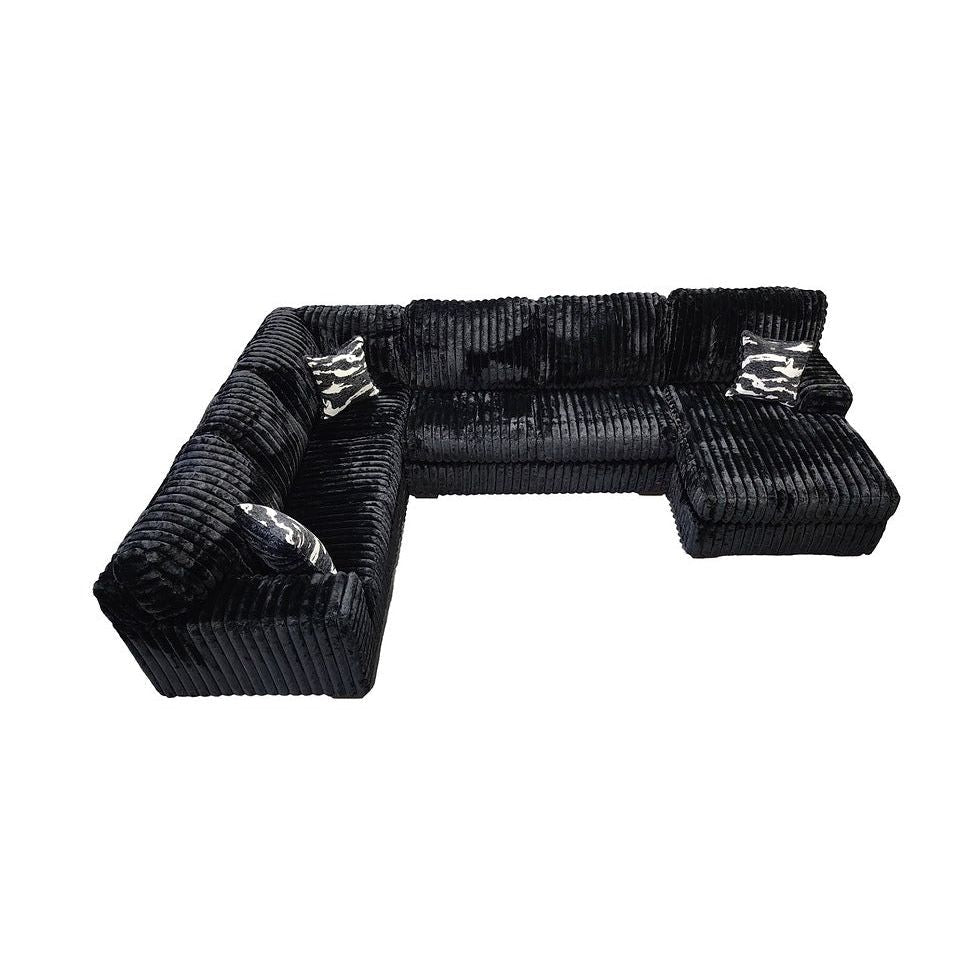 Austin Black Sectional
