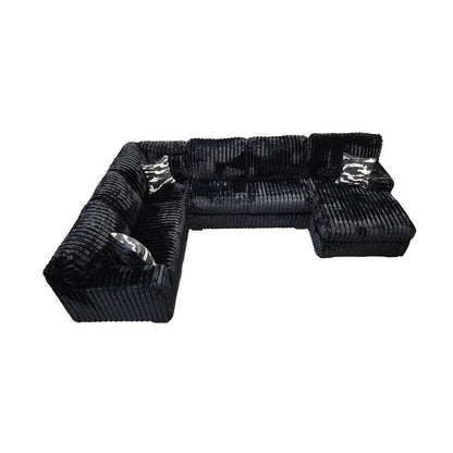 Austin Black Sectional