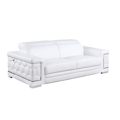 Favo Reclining Chair (White)