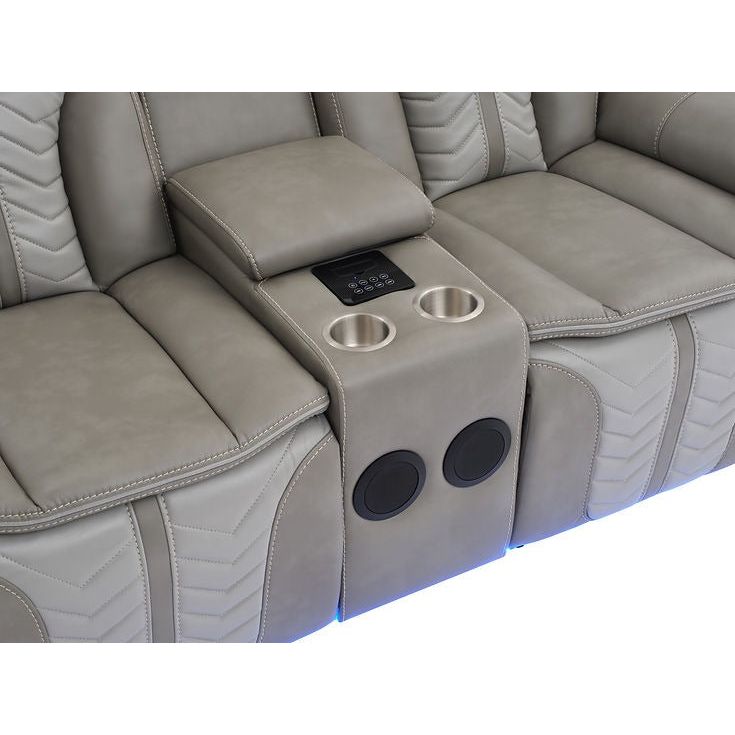 Innova (Grey) Reclining Living Room Set