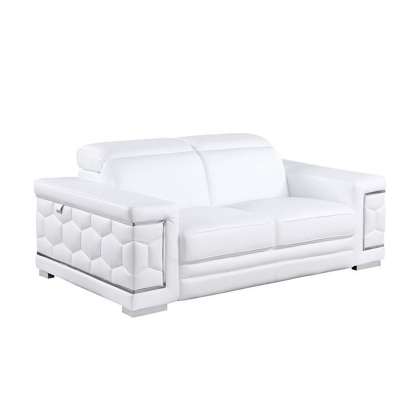 Favo Reclining Chair (White)