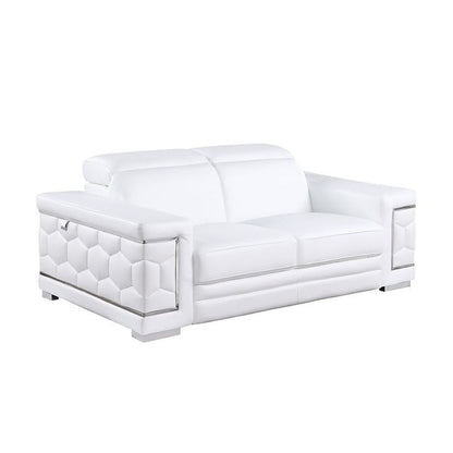 Favo Reclining Chair (White)