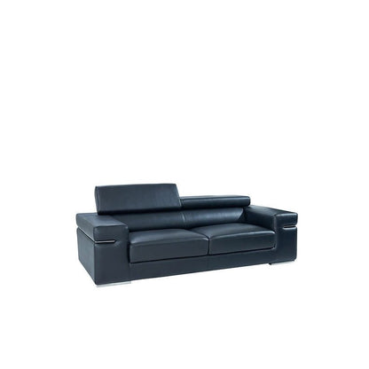 Soho Reclining Living Room Set (Black)