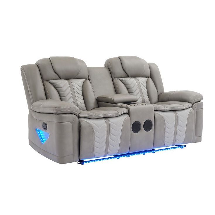 Innova (Grey) Reclining Living Room Set