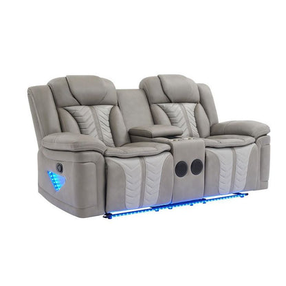 Innova (Grey) Reclining Living Room Set