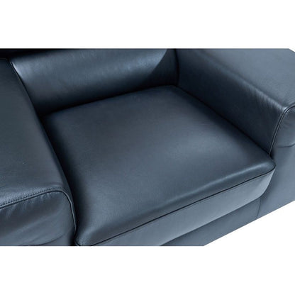 Soho Reclining Living Room Set (Black)