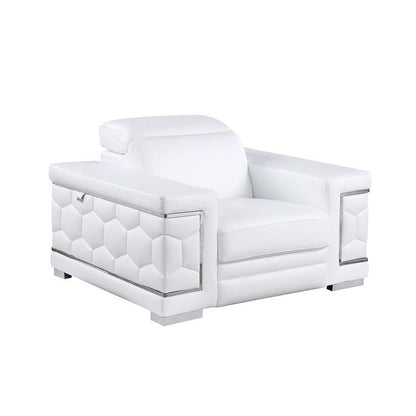 Favo Reclining Chair (White)
