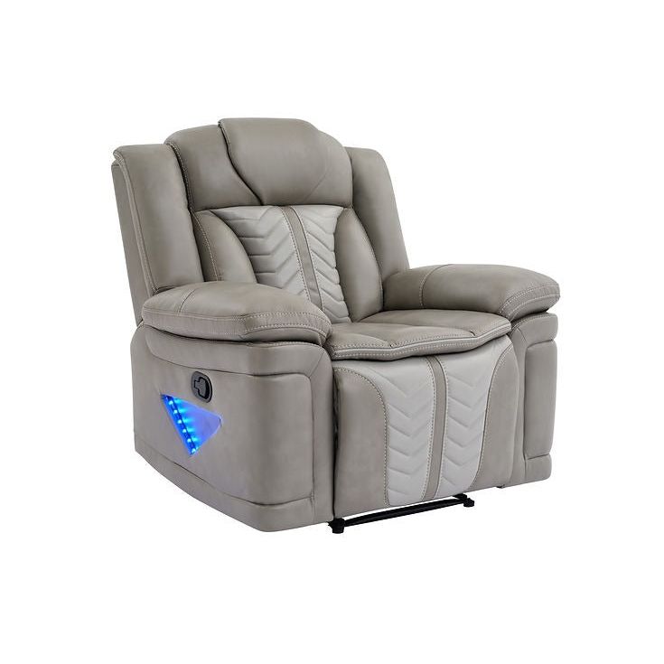Innova (Grey) Reclining Living Room Set