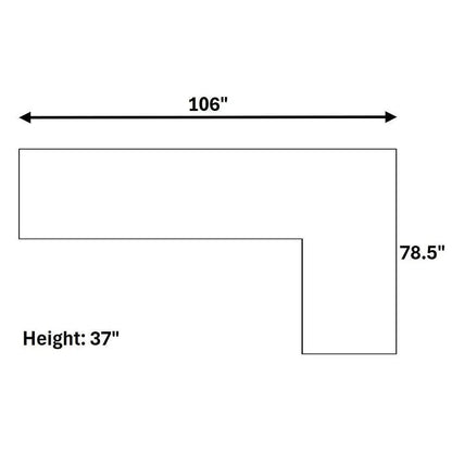 Costa (Castle) Sectional