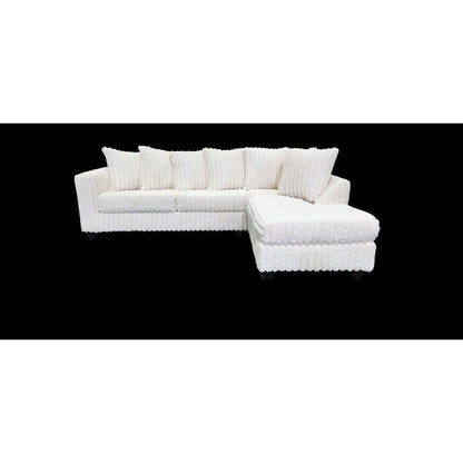 Gia Sectional (Ivory) Sectional