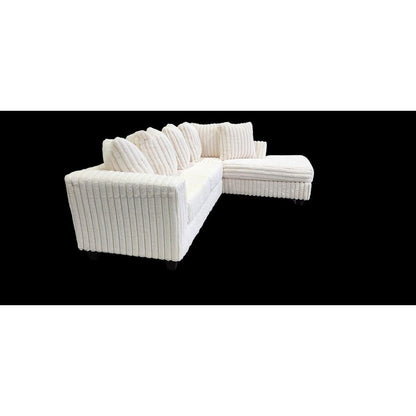 Gia Sectional (Ivory) Sectional