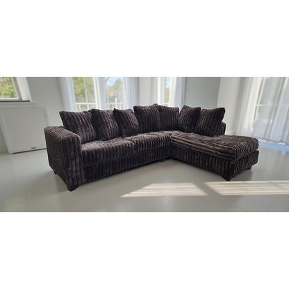 Gia Sectional (Chocolate) Sectional