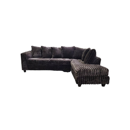 Gia Sectional (Chocolate) Sectional