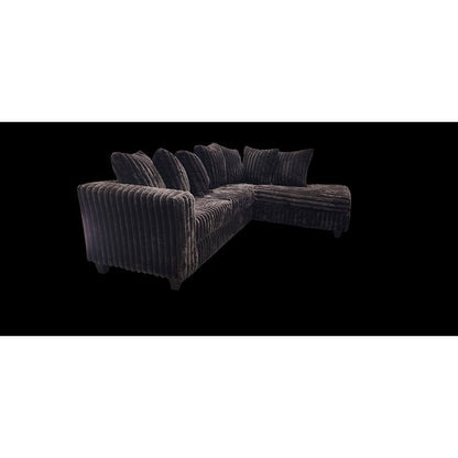 Gia Sectional (Chocolate) Sectional