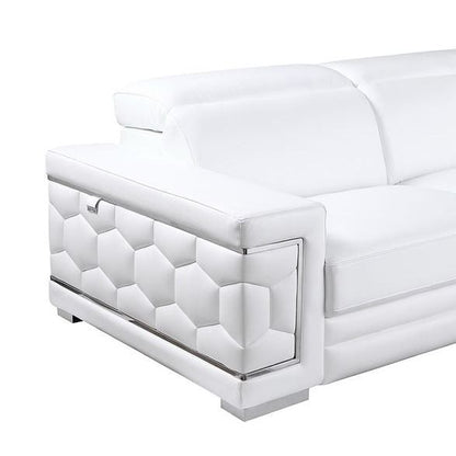 Favo Reclining Chair (White)