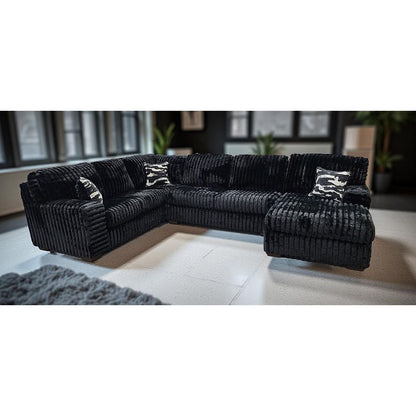 Austin Black Sectional
