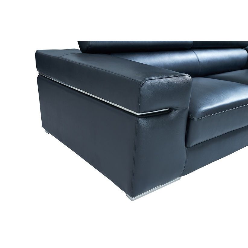 Soho Reclining Living Room Set (Black)