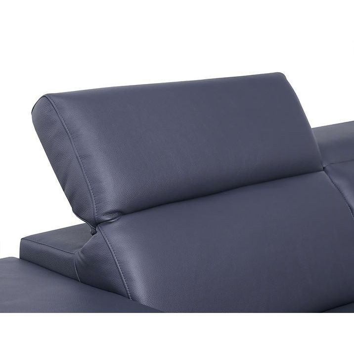 Favo Reclining Living Room Set (Dark Navy)
