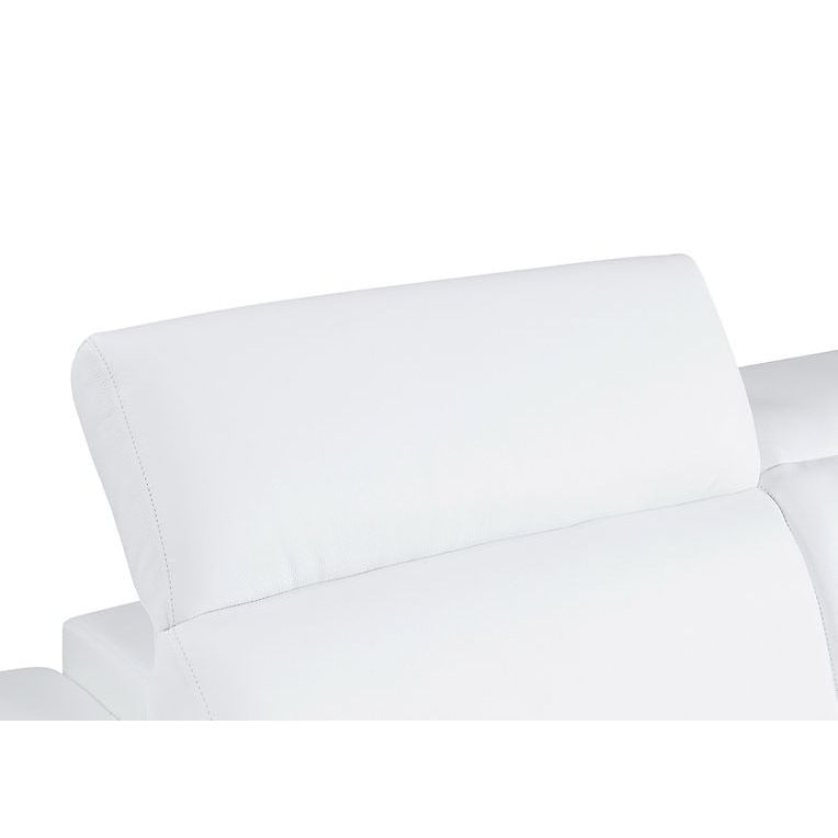 Favo Reclining Chair (White)