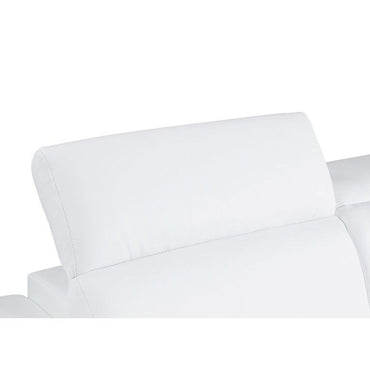 Favo Reclining Chair (White)