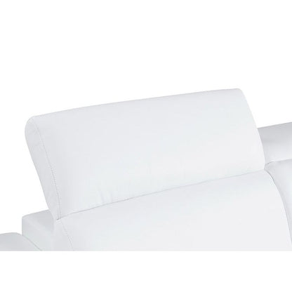 Favo Reclining Chair (White)
