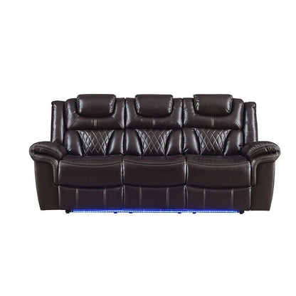 Party Time (Brown) Reclining Living Room Set