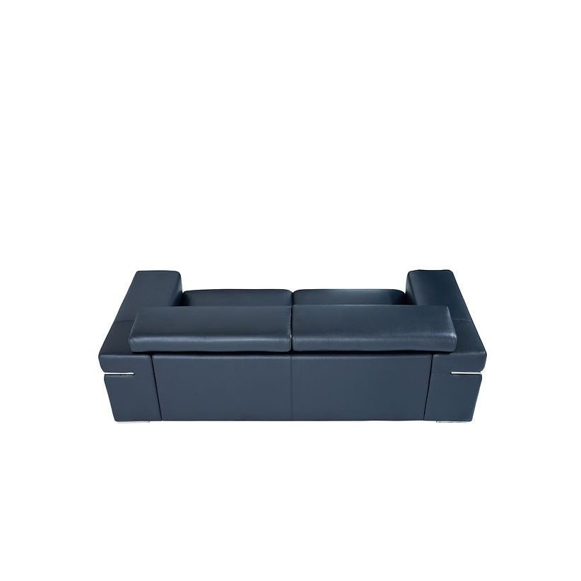 Soho Reclining Living Room Set (Black)