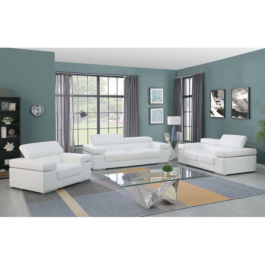 Soho Loveseat (White)