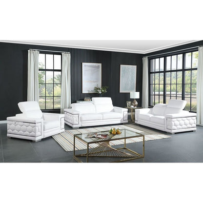 Favo Reclining Chair (White)