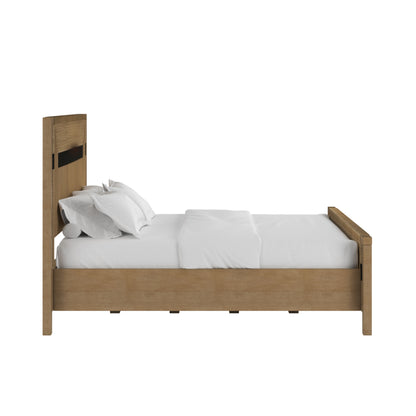 Loft King Woven Panel Bed