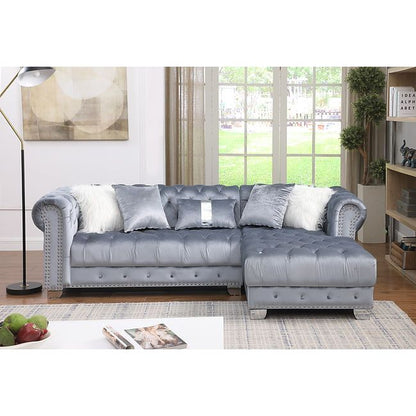 Yaz (Grey) Sectional