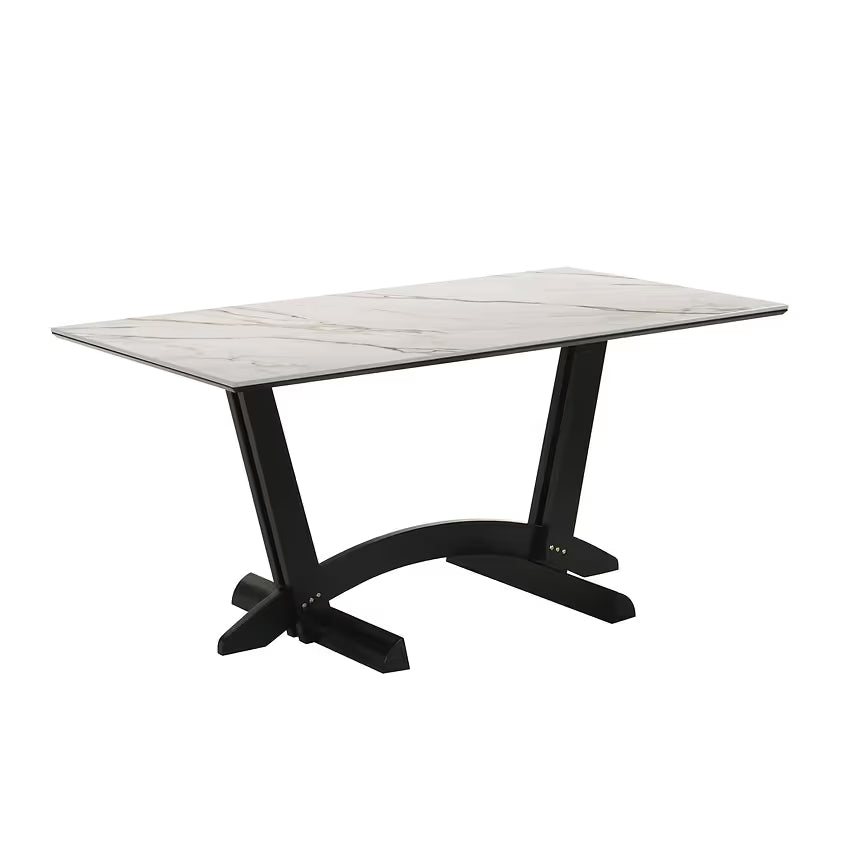 Nava Dining Set (White)