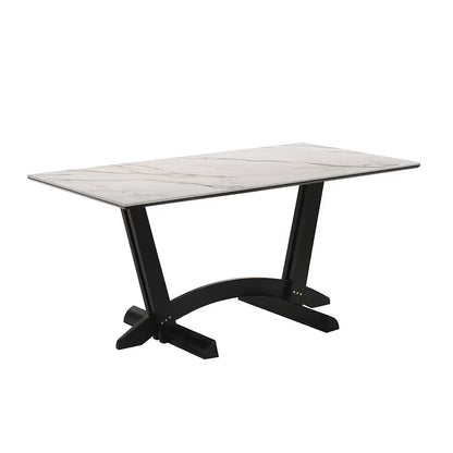 Nava Dining Set (White)