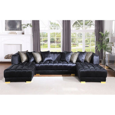 Dasha (Black) Sectional