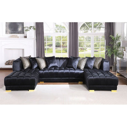 Dasha (Black) Sectional