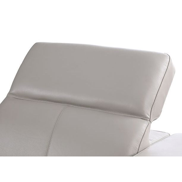 Franco Reclining Sectional 6-Piece (Light Grey)