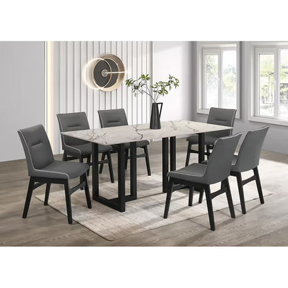 Farrin Dining Set (White)
