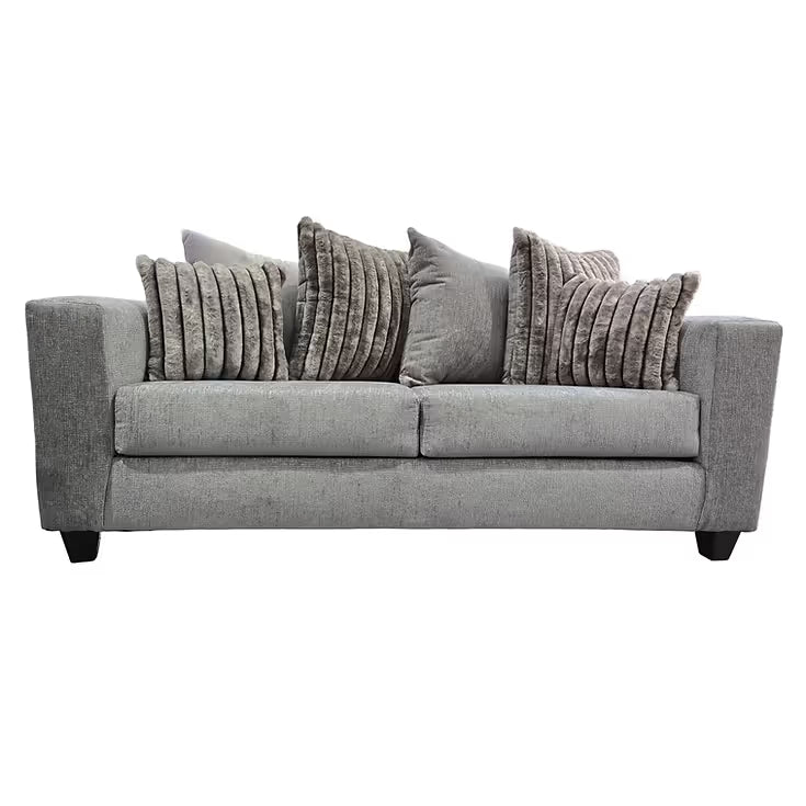 Kora S&L (Smoke) Living Room Set