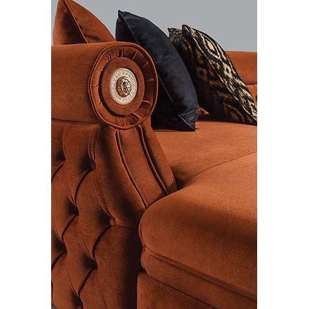 Brooklyn Sectional (Orange)