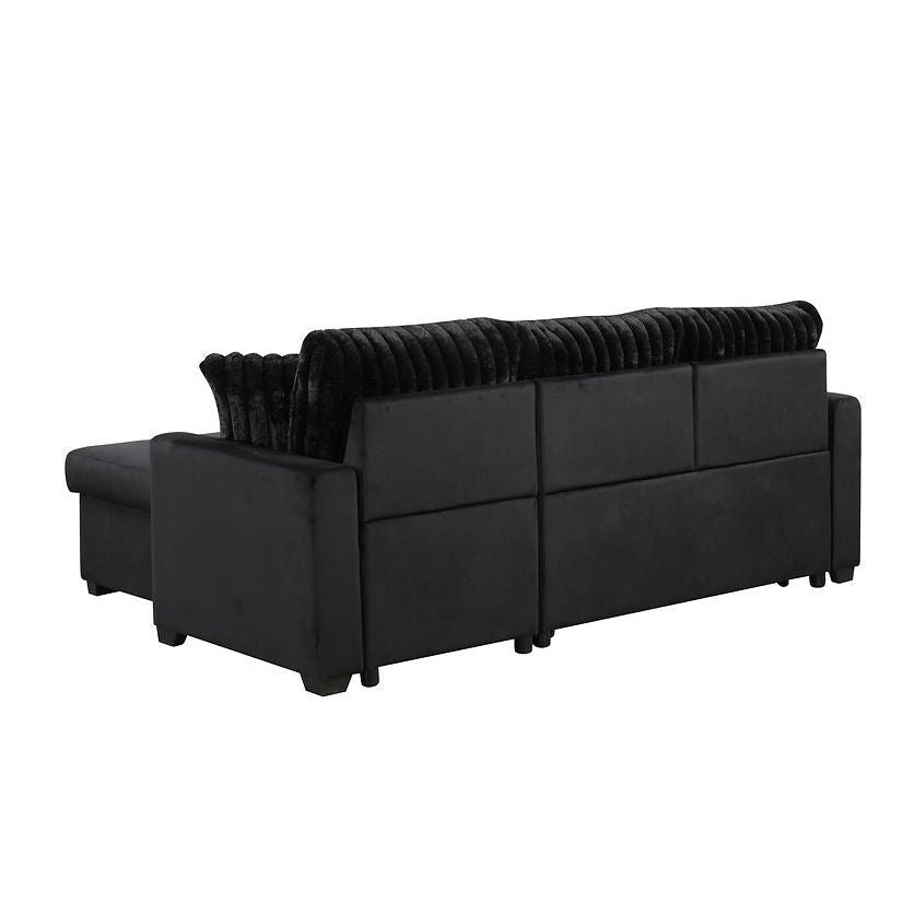 Nori (Black) Sofa Bed