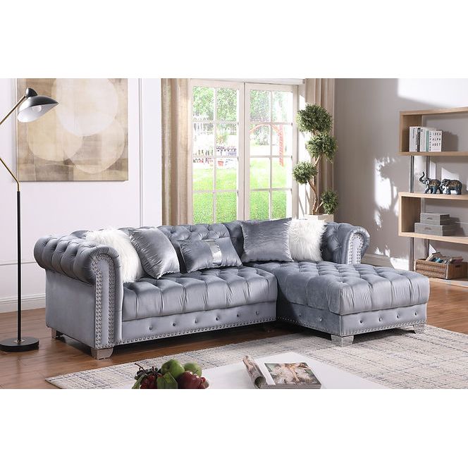 Yaz (Grey) Sectional
