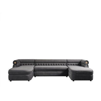 Brooklyn Sectional (Grey)