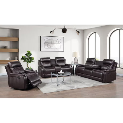 Ethan (Brown) Reclining Living Room Set