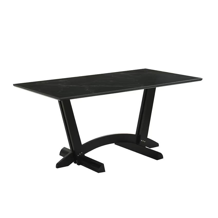 Nava Dining Set (Black)