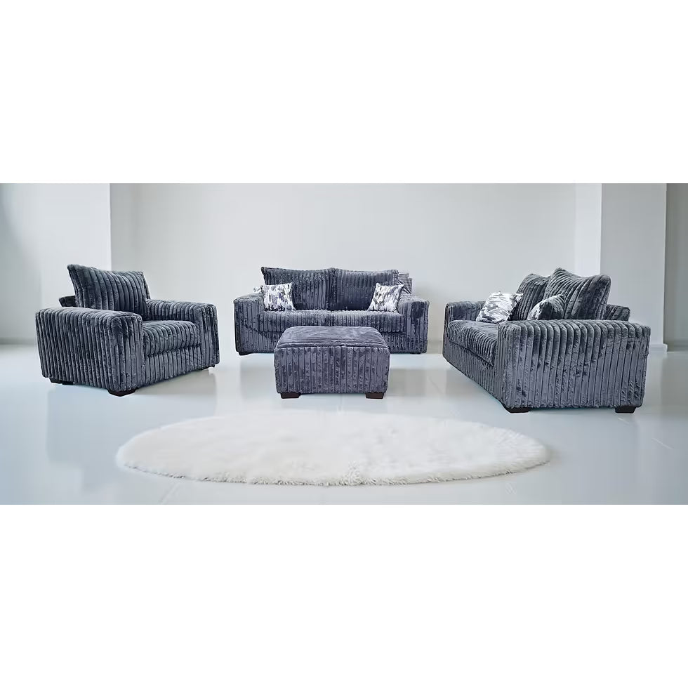 Texan Oversize (Grey) Chair