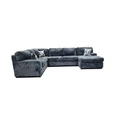 Austin Charcoal Sectional