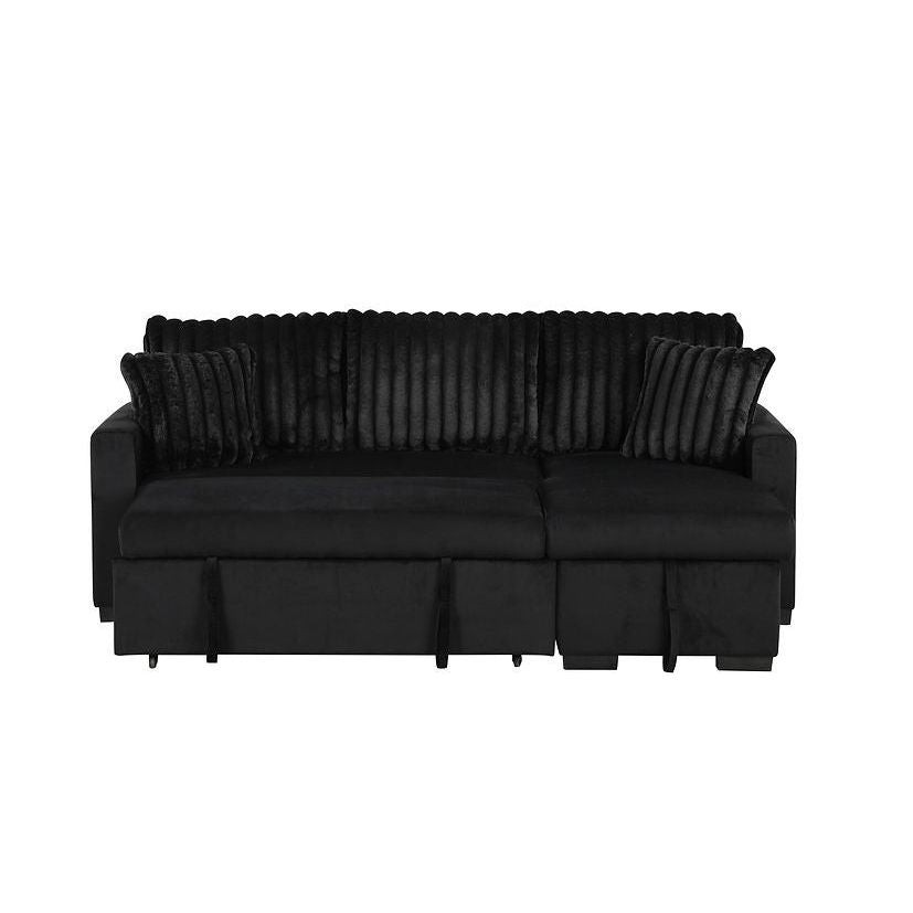 Nori (Black) Sofa Bed