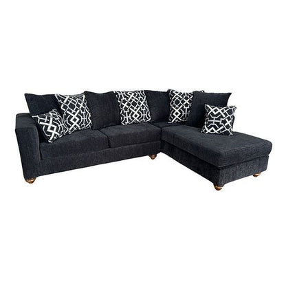 Graphite Sectional (Black) Sectional