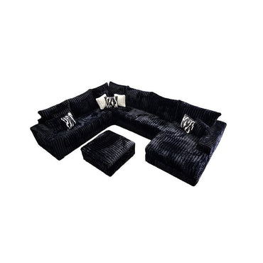 Texan (Black) Sectional